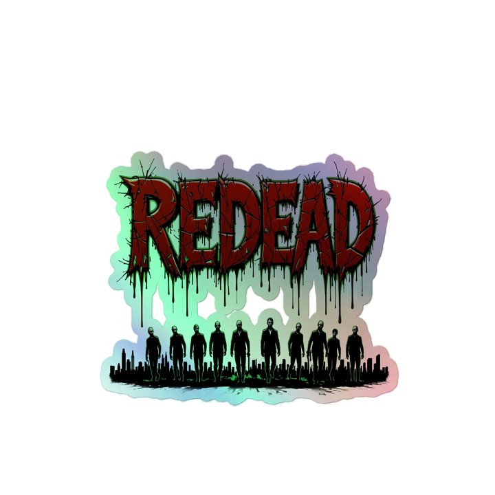 ReDead (REDEAD ARNY) Holographic Stickers product image (2)