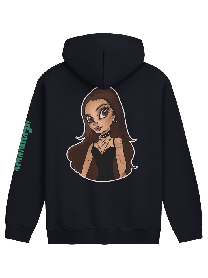 xAnnaleigh Back Logo Hoodie product image (1)