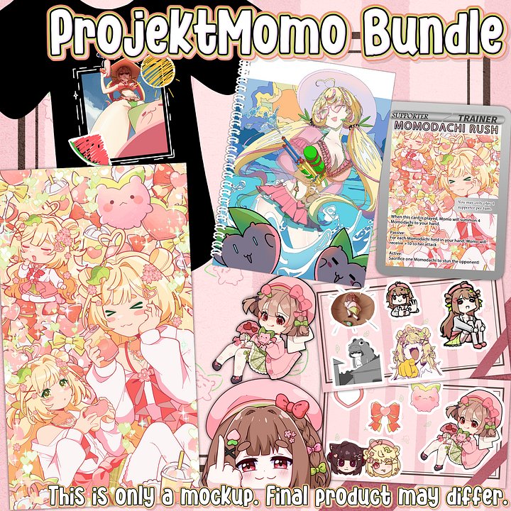 ProjektMomo Bundle [PREORDER] product image (1)