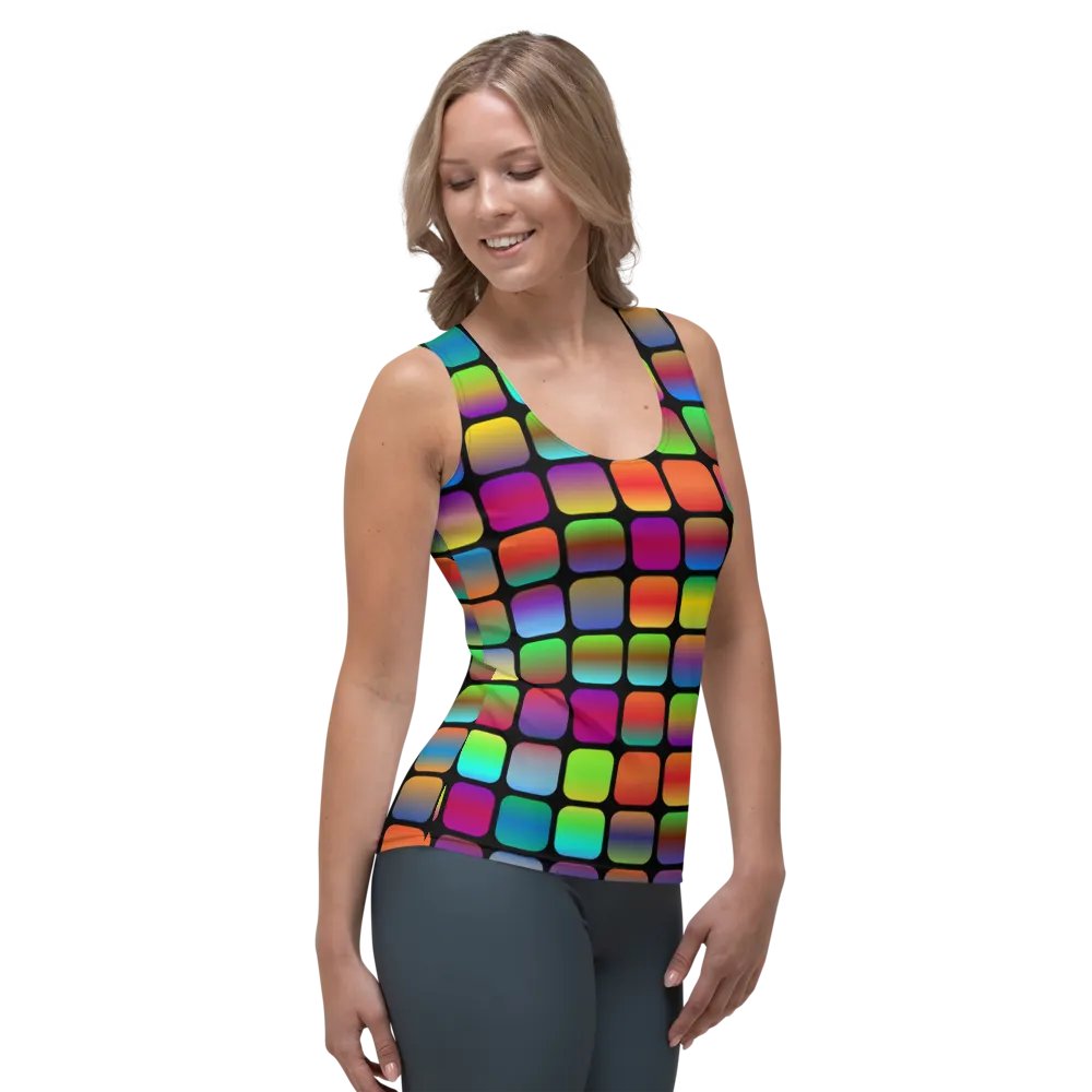 Cubed Tank Top product image (4)