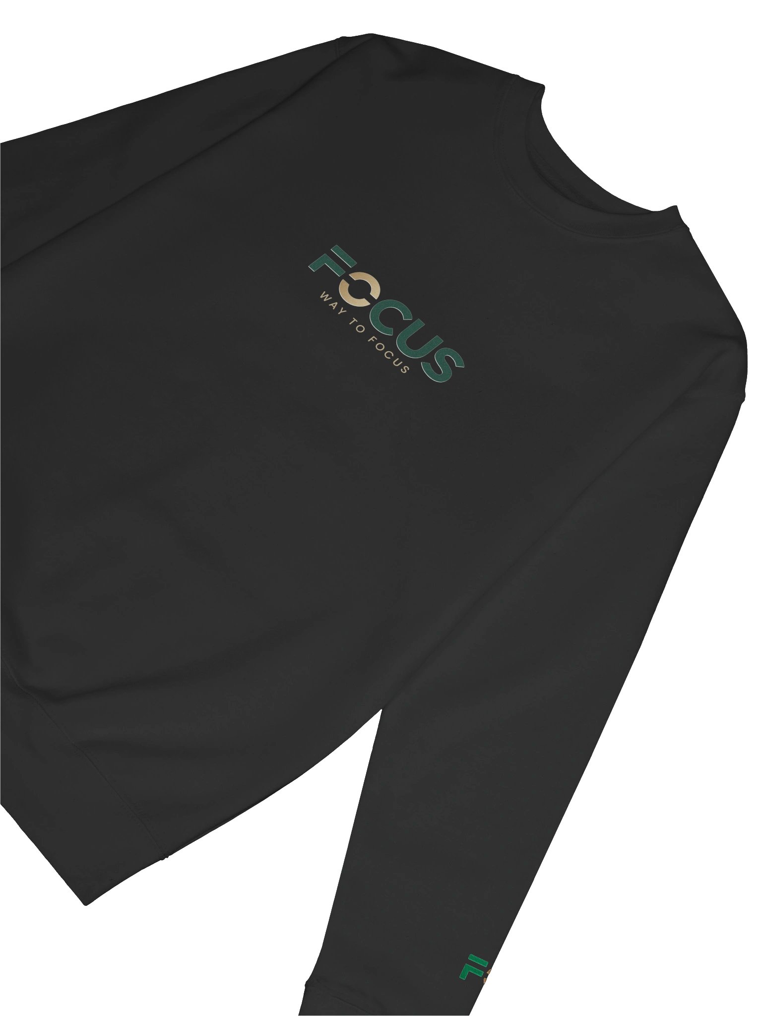 FOCUS Sweatshirt — Black product image (2)