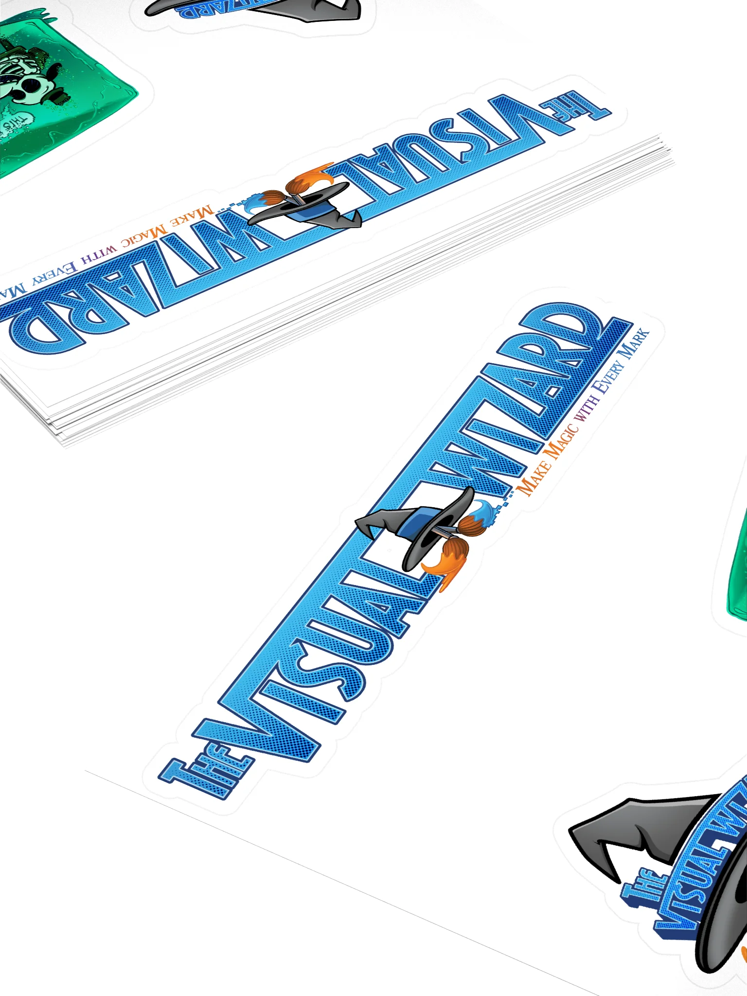 The Viz Wiz Sticker Pack of Decoration Vol. 1 product image (4)