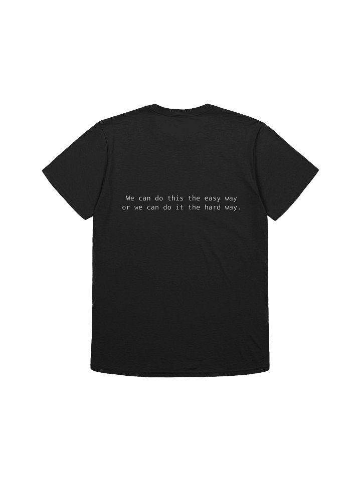 Movie Brains Well-Worn Lines T-shirt 4-Easy product image (2)