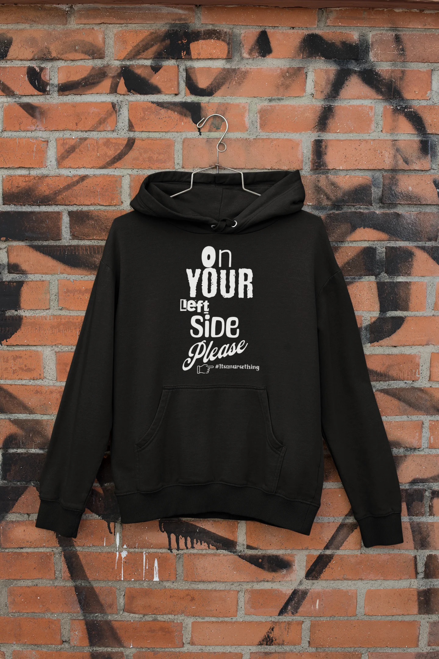 Funny Nurse Hoodie 