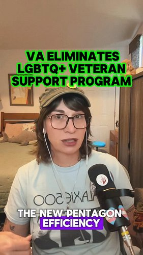 The VA has eliminated its national LGBTQ+ veteran support program.

These coordinators helped LGBTQ+ veterans navigate a heal...