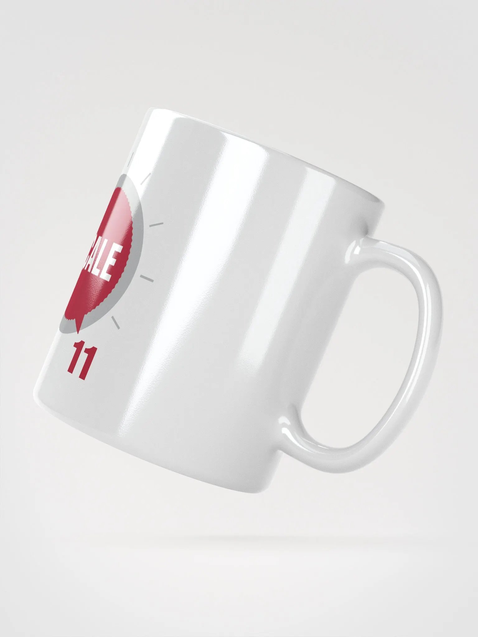 FKN YES White Mug product image (3)