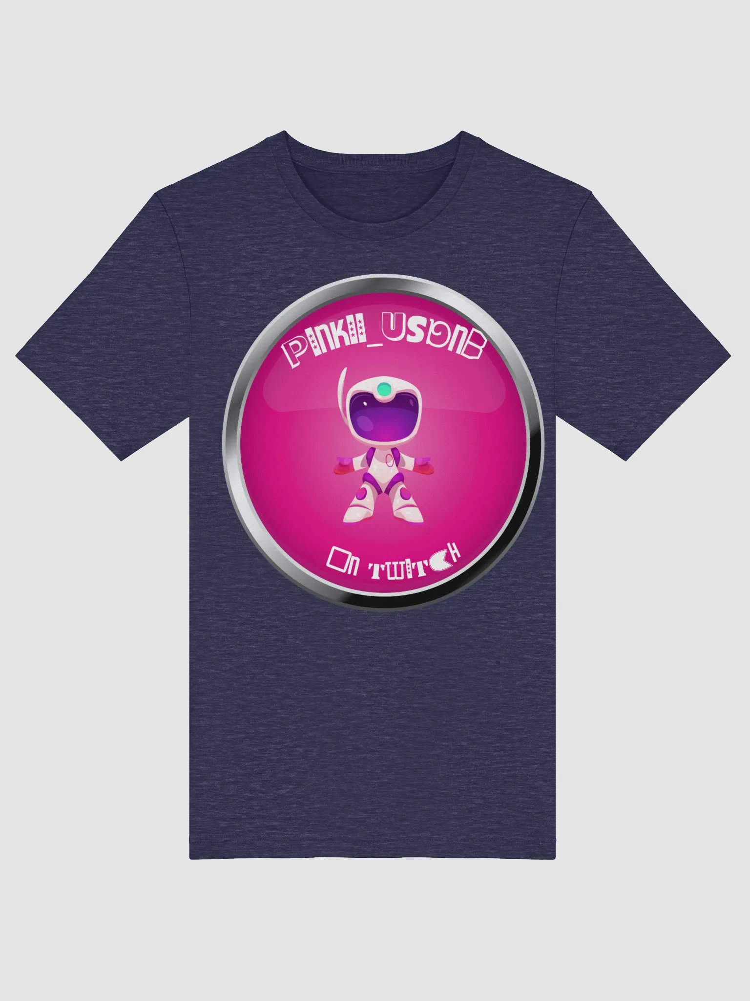 ASTRO PINKII EMOTE TEE product image (5)