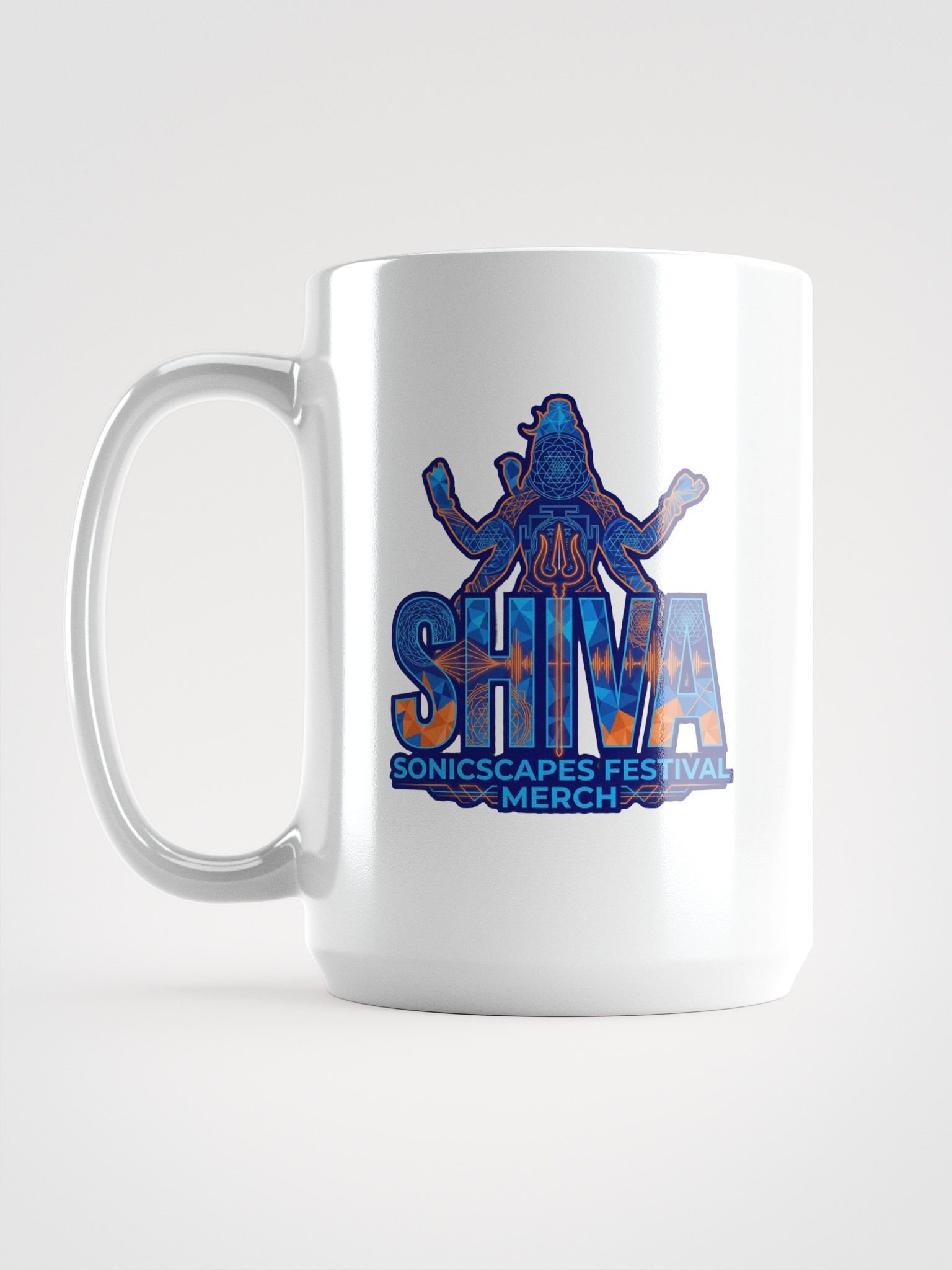 SHIVA SonicScapes Festival Mug – Sacred Sound Energy product image (1)