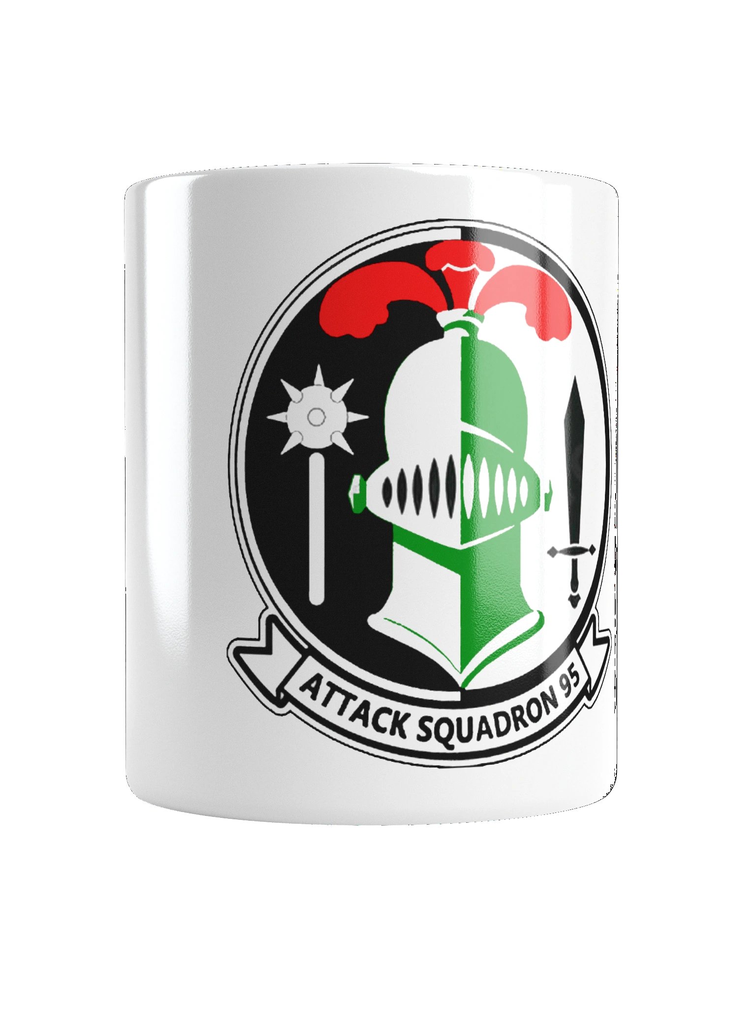 VA-95 Skyknights White Glossy Mug product image (1)