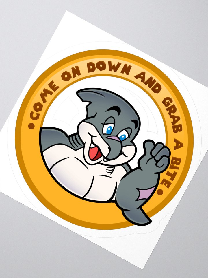 Natsu's Arcade Sticker product image (4)