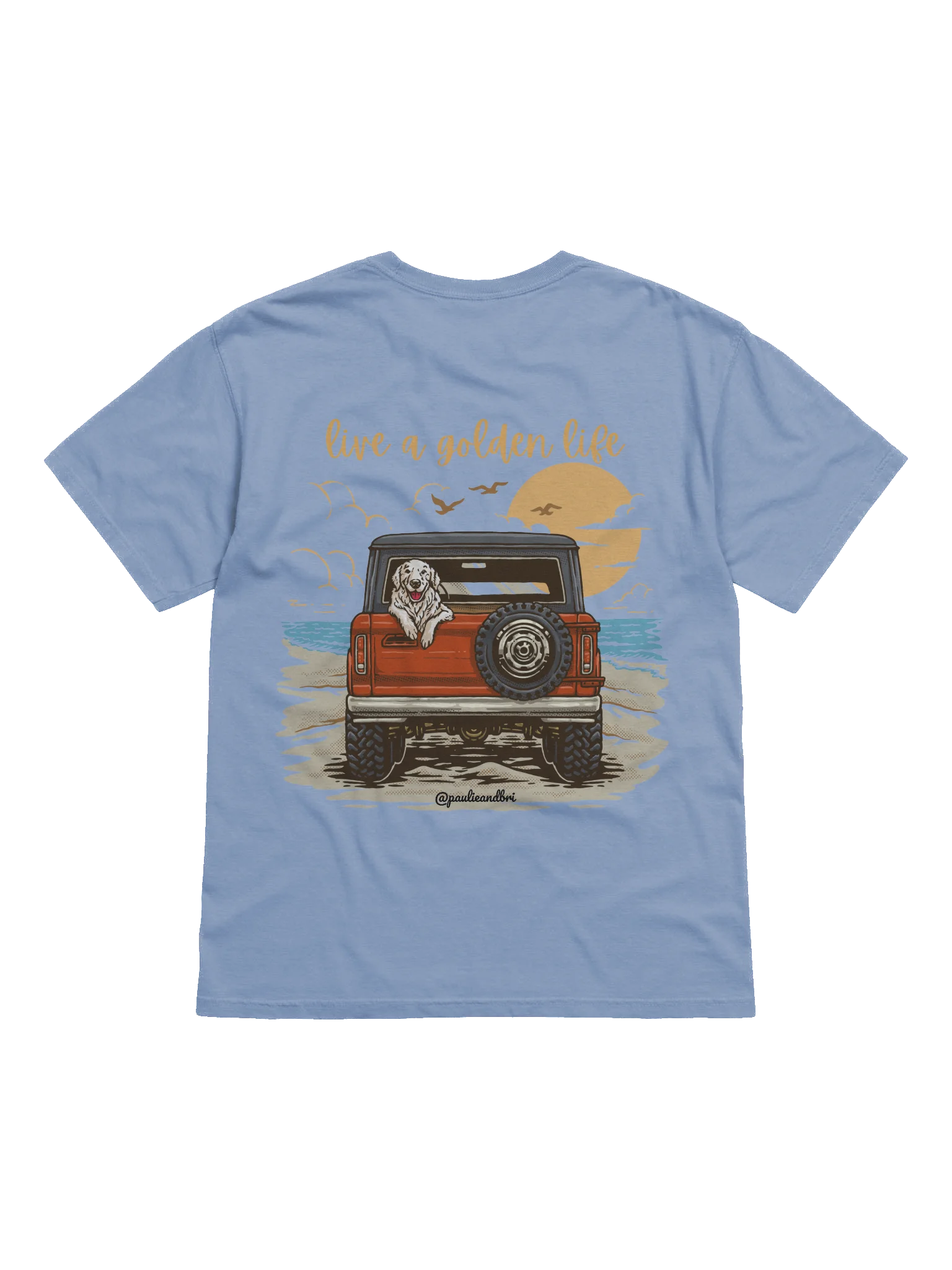 Golden Bronco Tee product image (2)