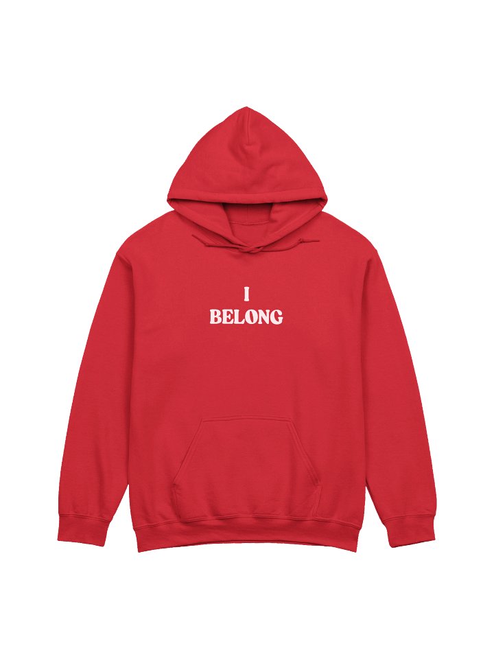 I Belong Hoodie product image (2)