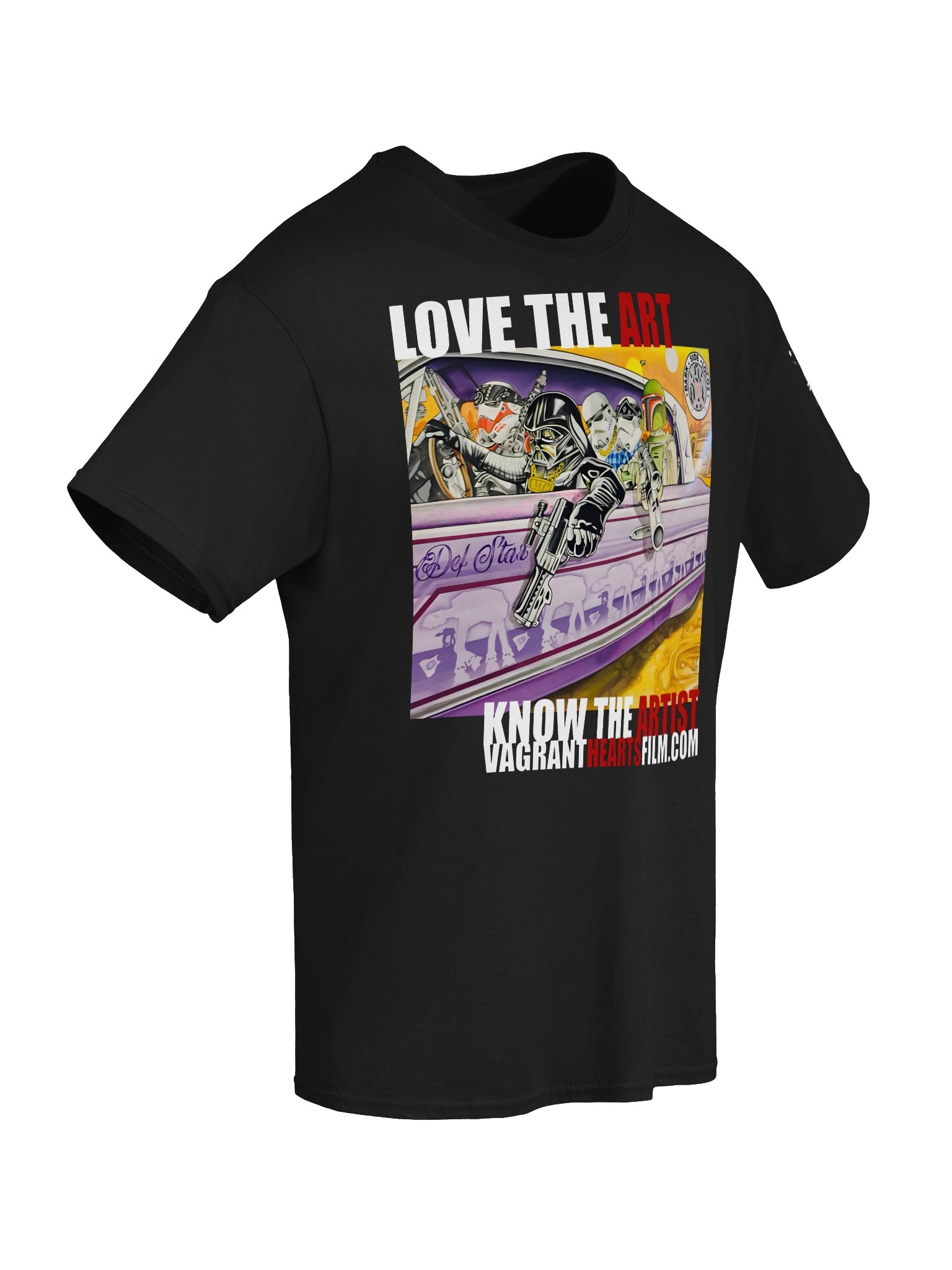 Dark Side Locos One Sided Tee product image (6)