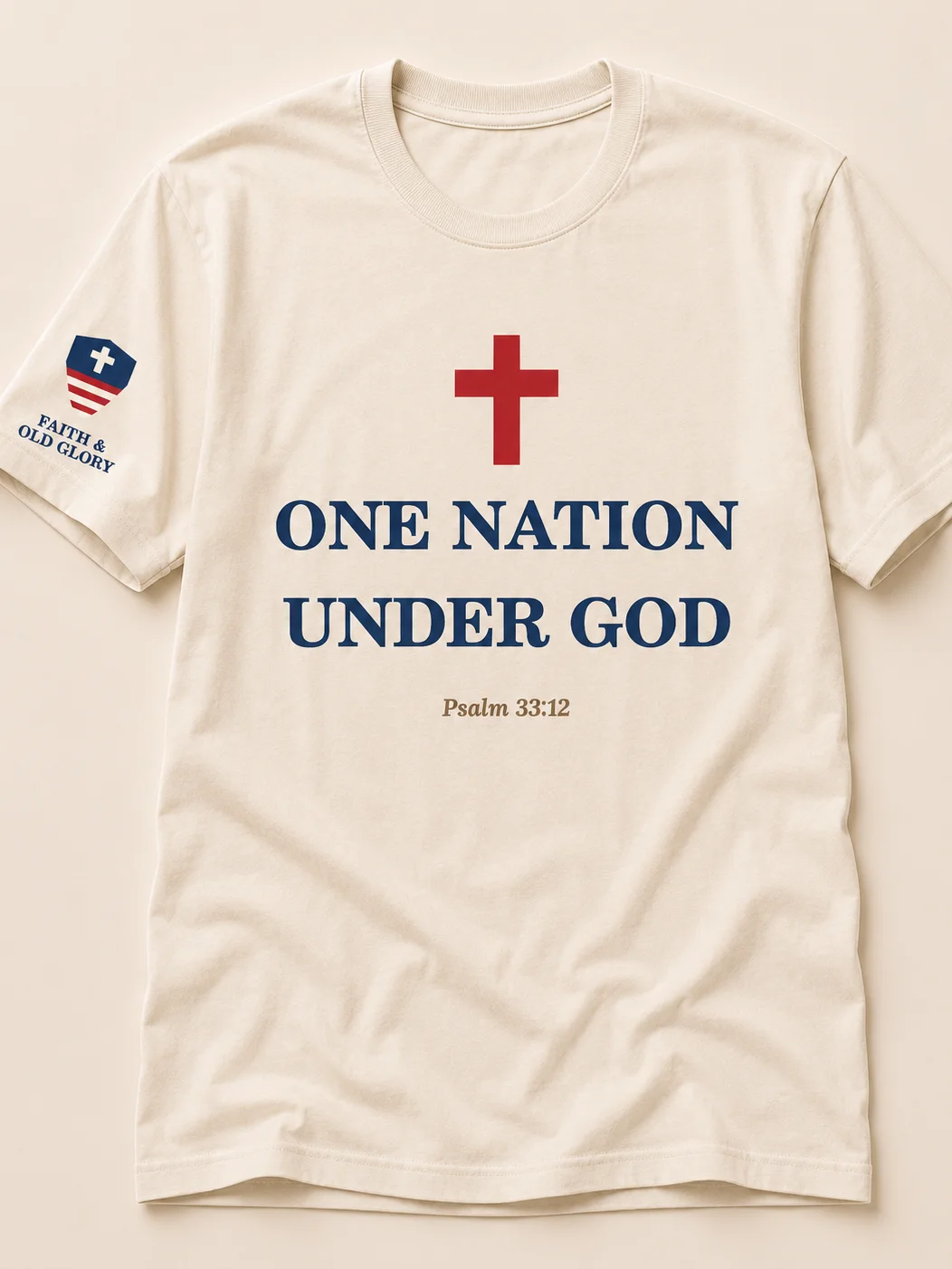 One Nation Under God Tee product image (2)