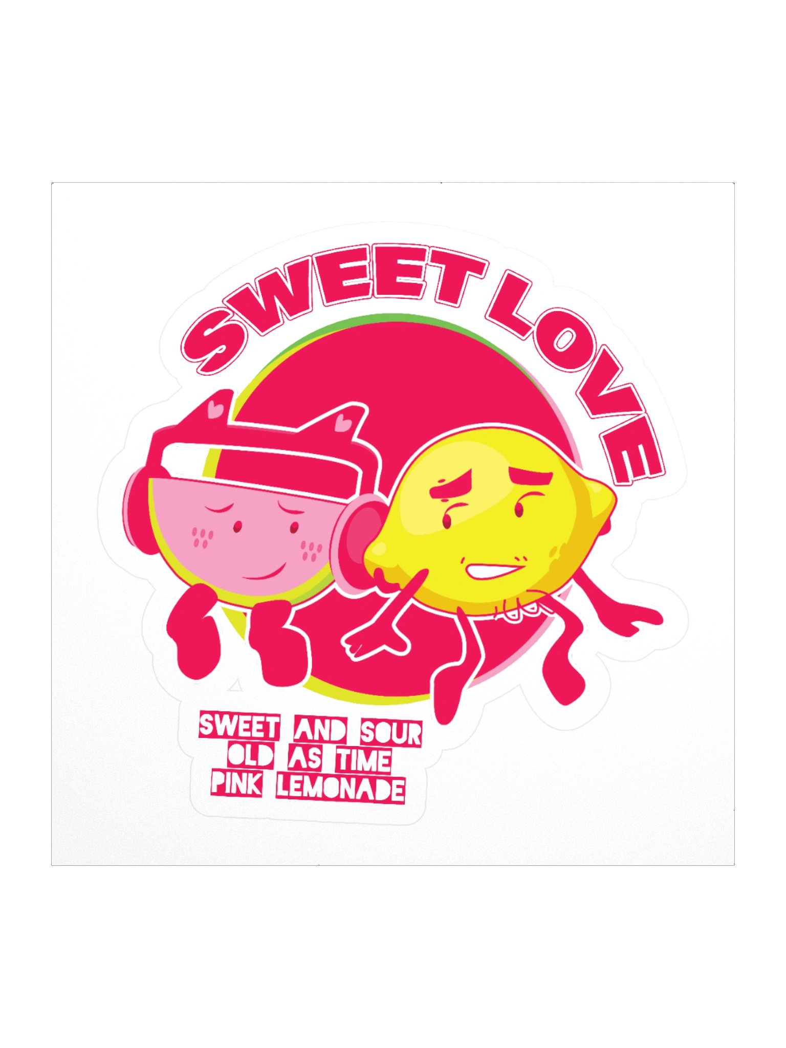 Sweet Love Sticker product image (1)