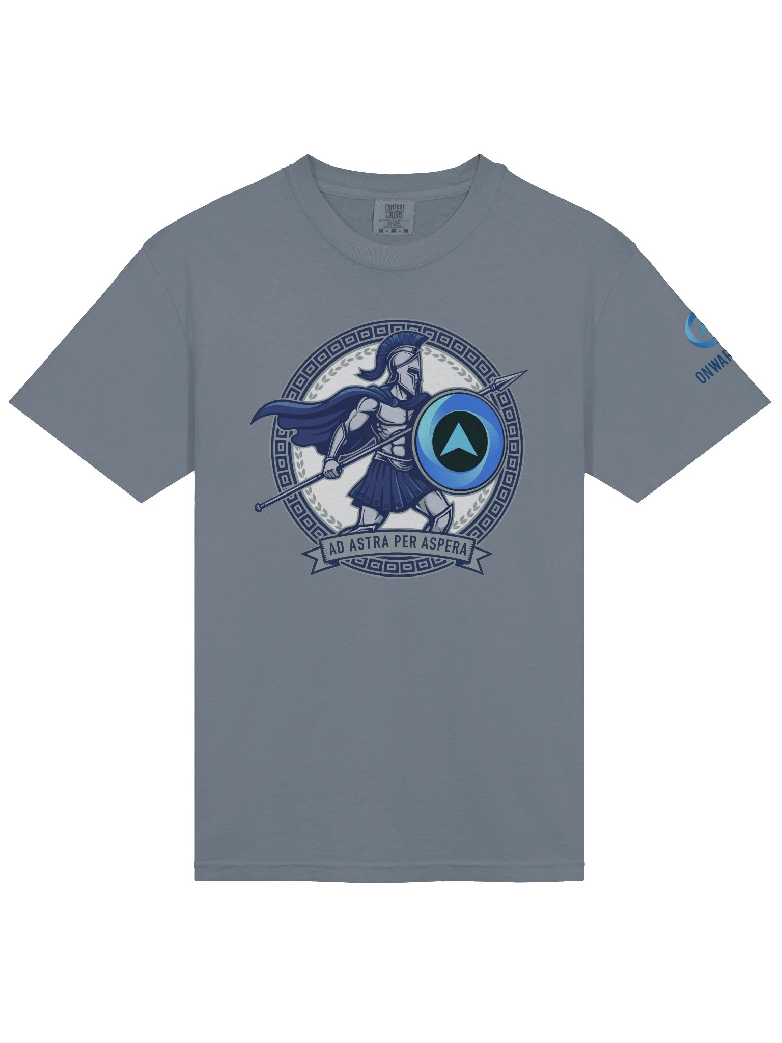 Onward Ops Warrior Comfort Colors Heavyweight T-Shirt (Printed) product image (3)