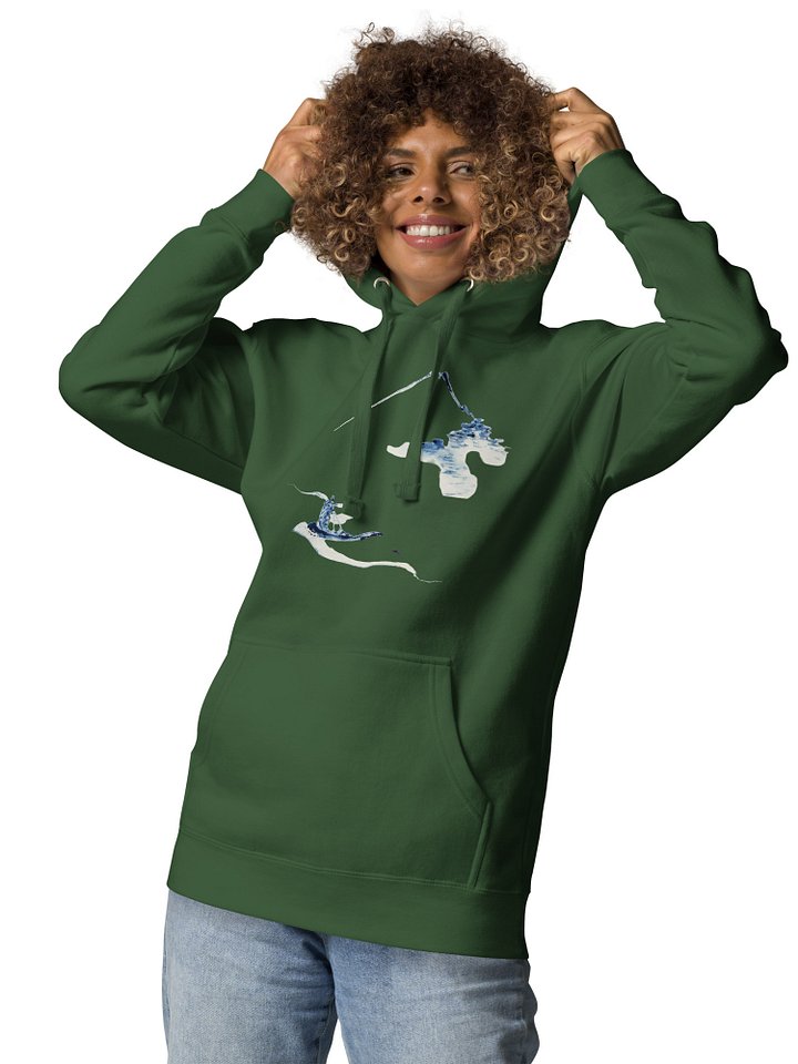 Mount Fuji Cotton Heritage Unisex Hoodie product image (2)