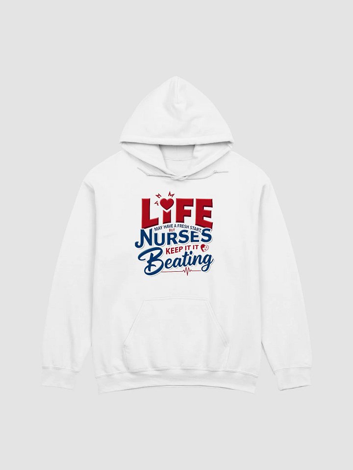 Heartbeat Nurse Classic Hoodie product image (4)
