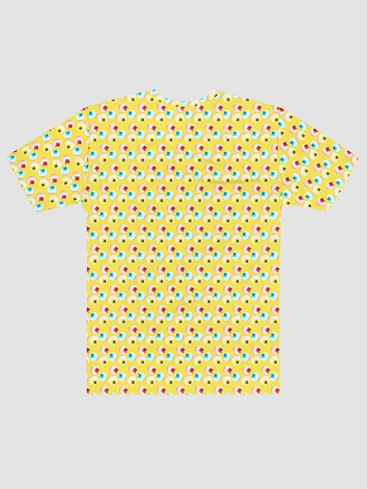AIBALL All-Over Print Crew Neck T-Shirt (Yellow) product image (2)