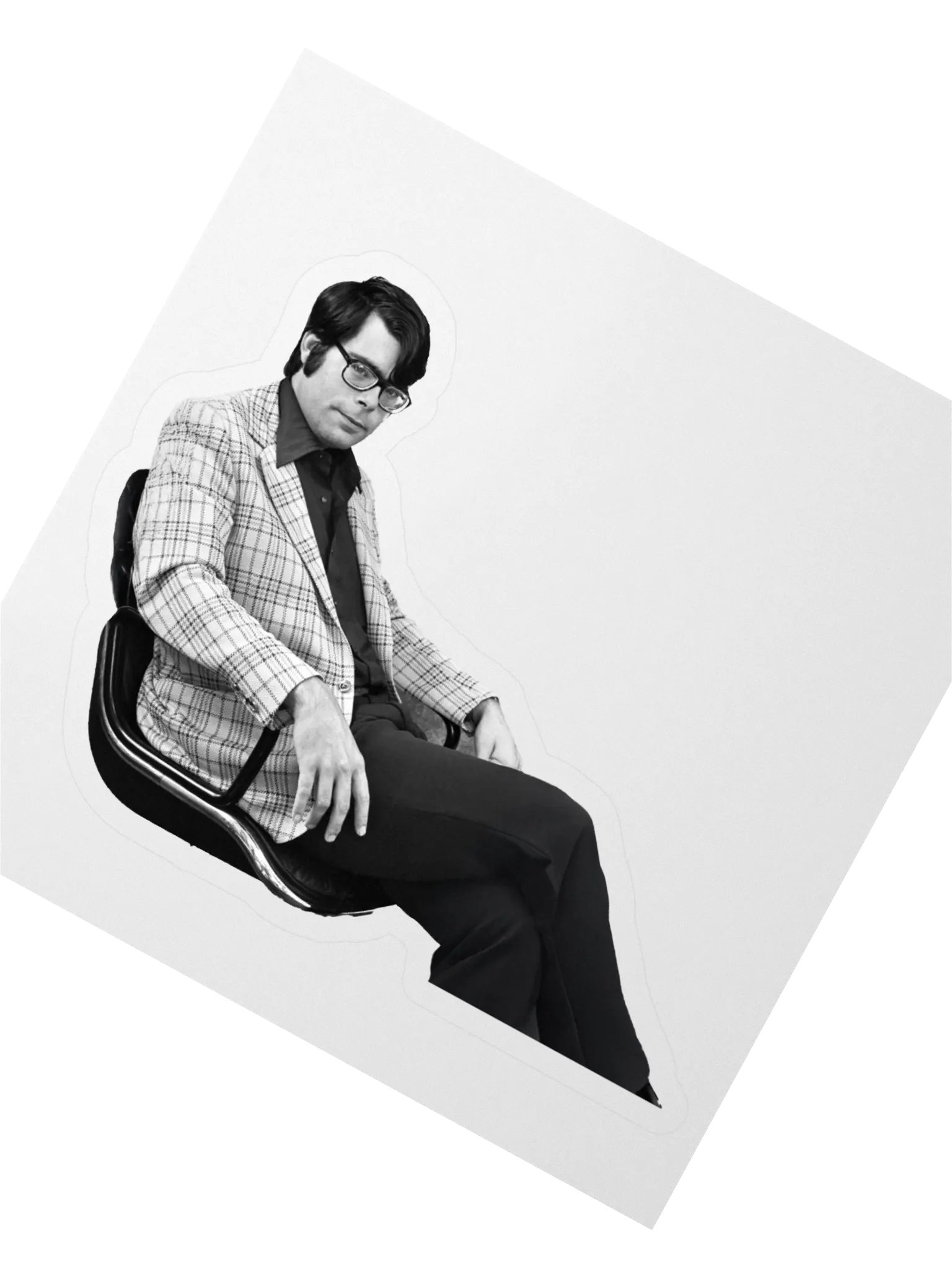 Sai Stephen King Sticker Decal - approx 4" product image (2)