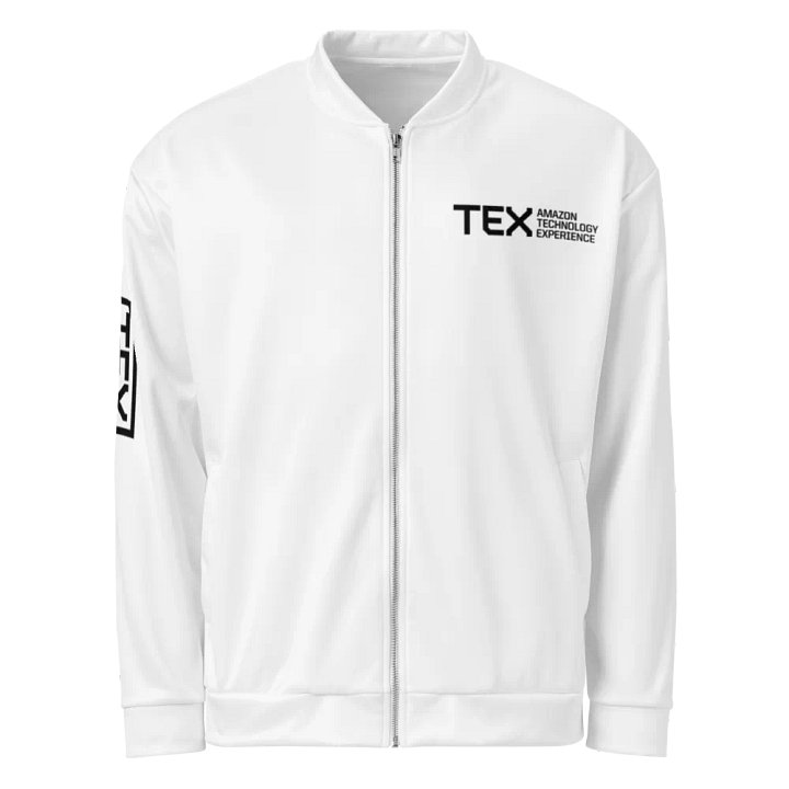 White TEX Jacket product image (1)