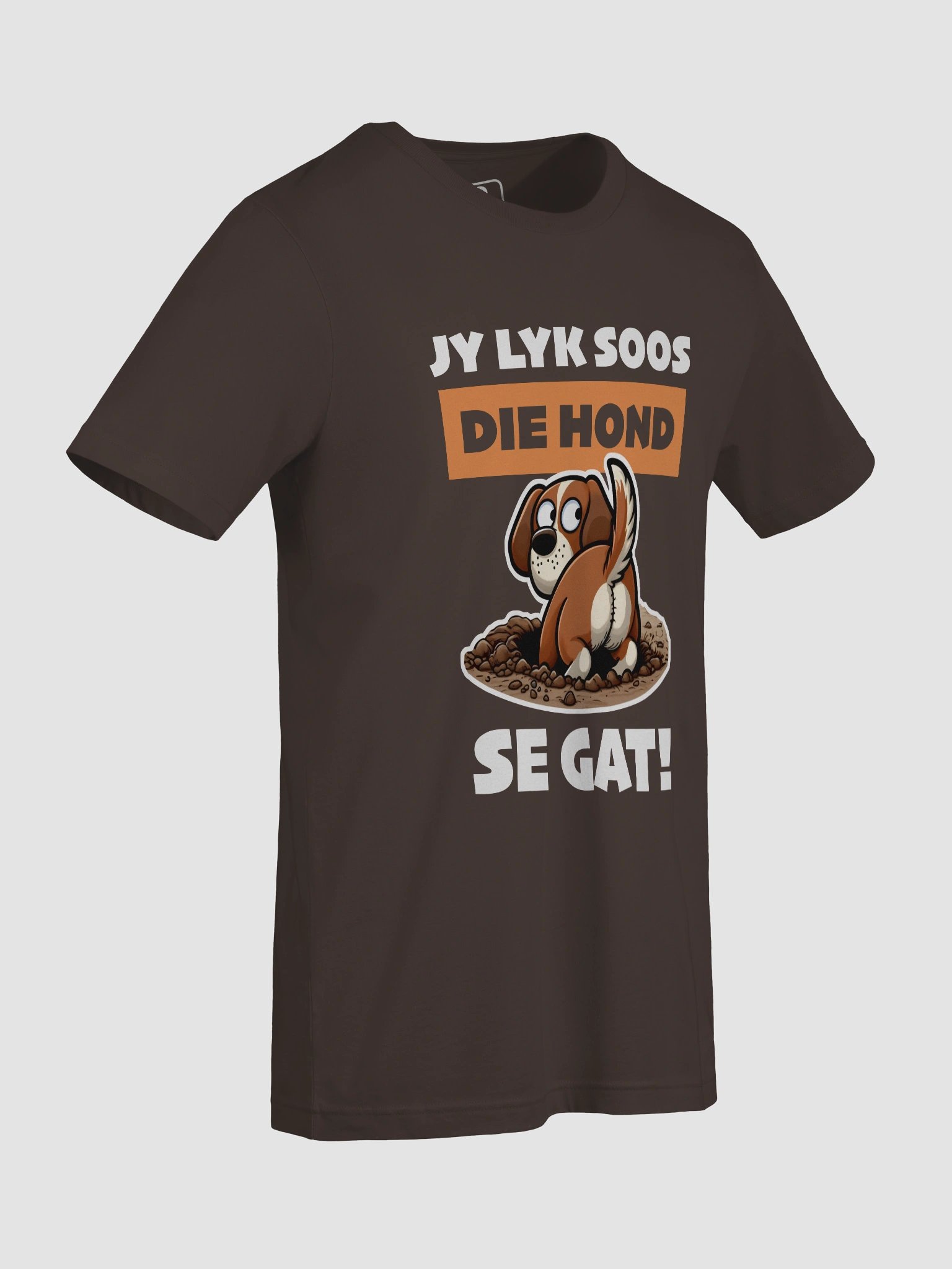 Jy lyk soos die hond se gat! product image (8)