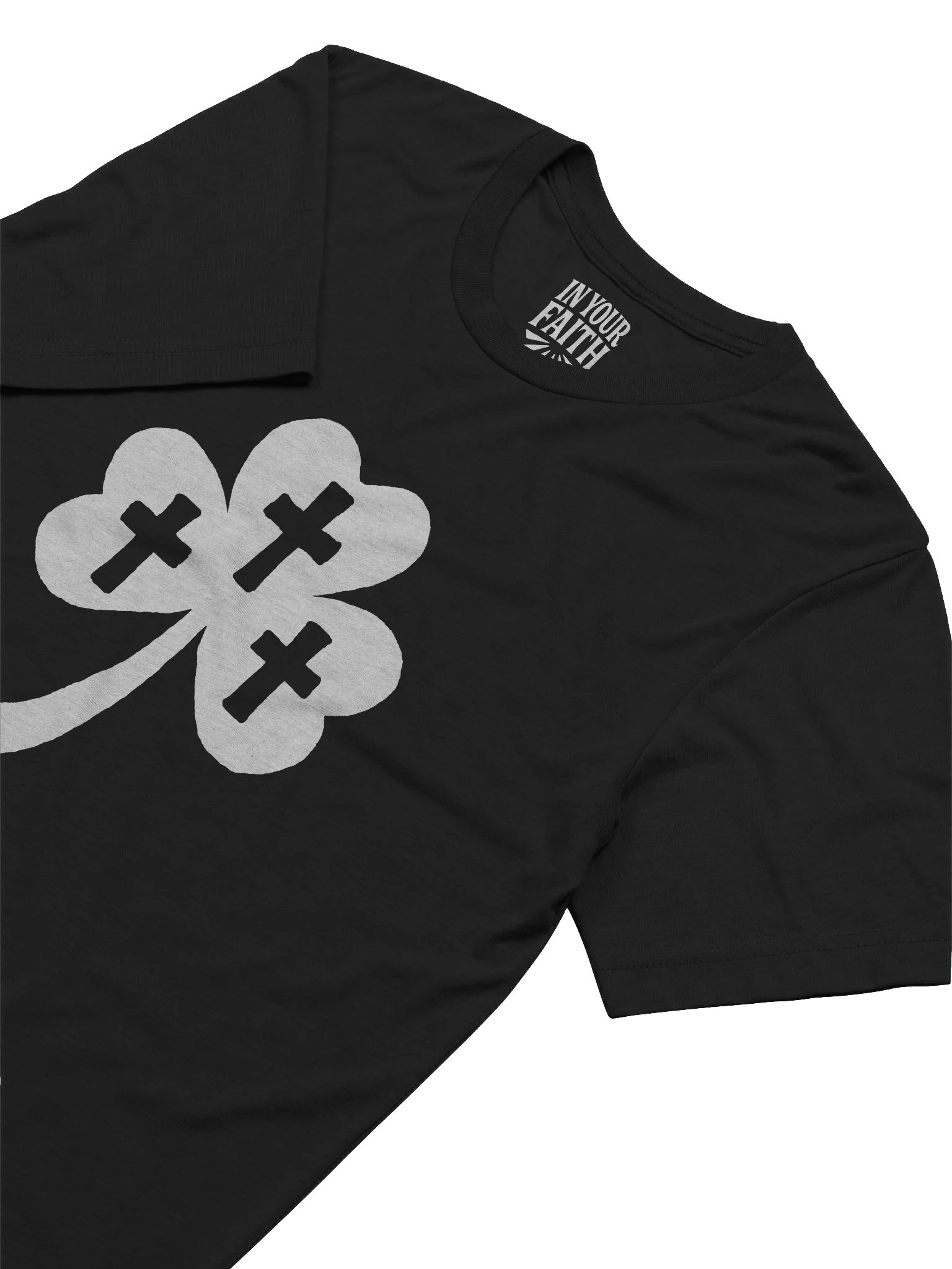 Clover and Crosses T-Shirt product image (2)