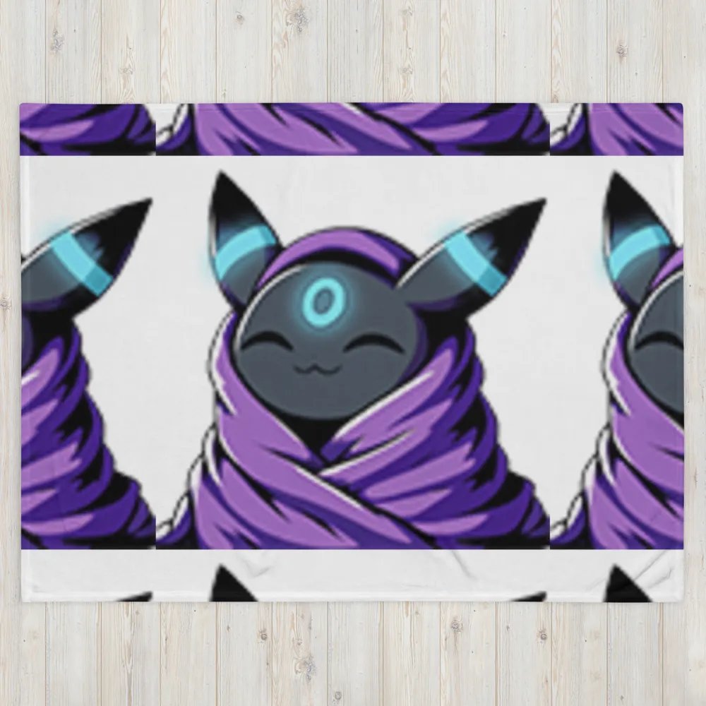 Umbreon Sleepy Blanket product image (4)