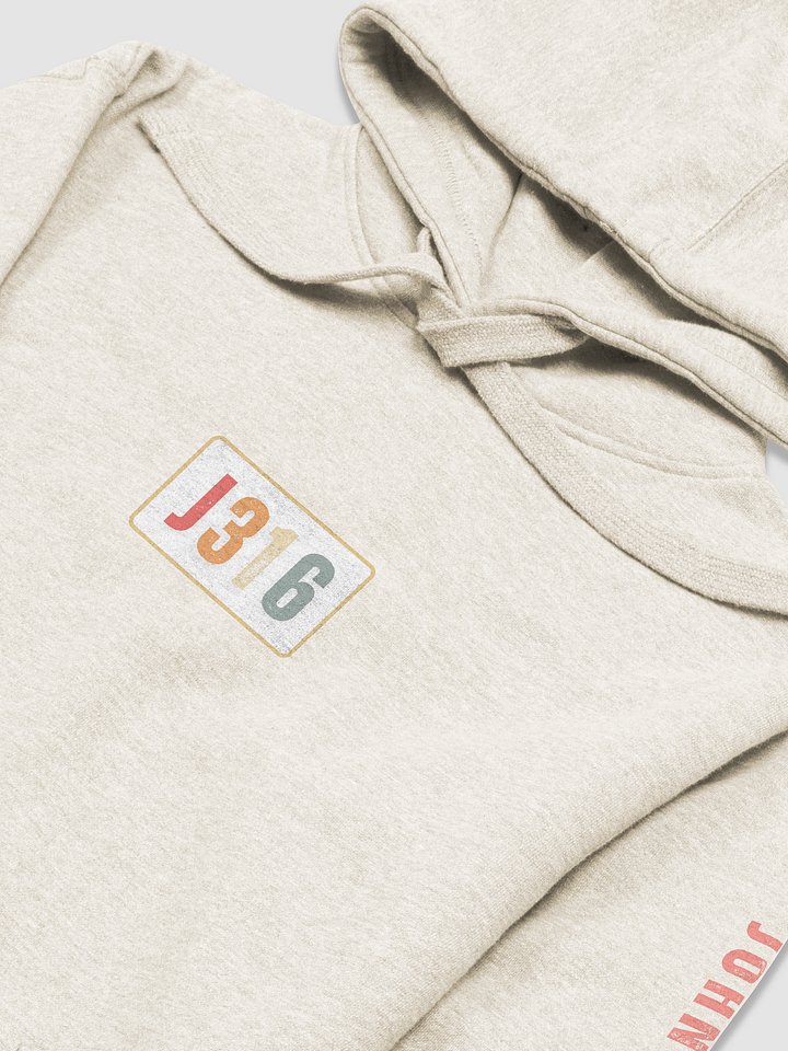 John 3:16 Hoodie product image (2)