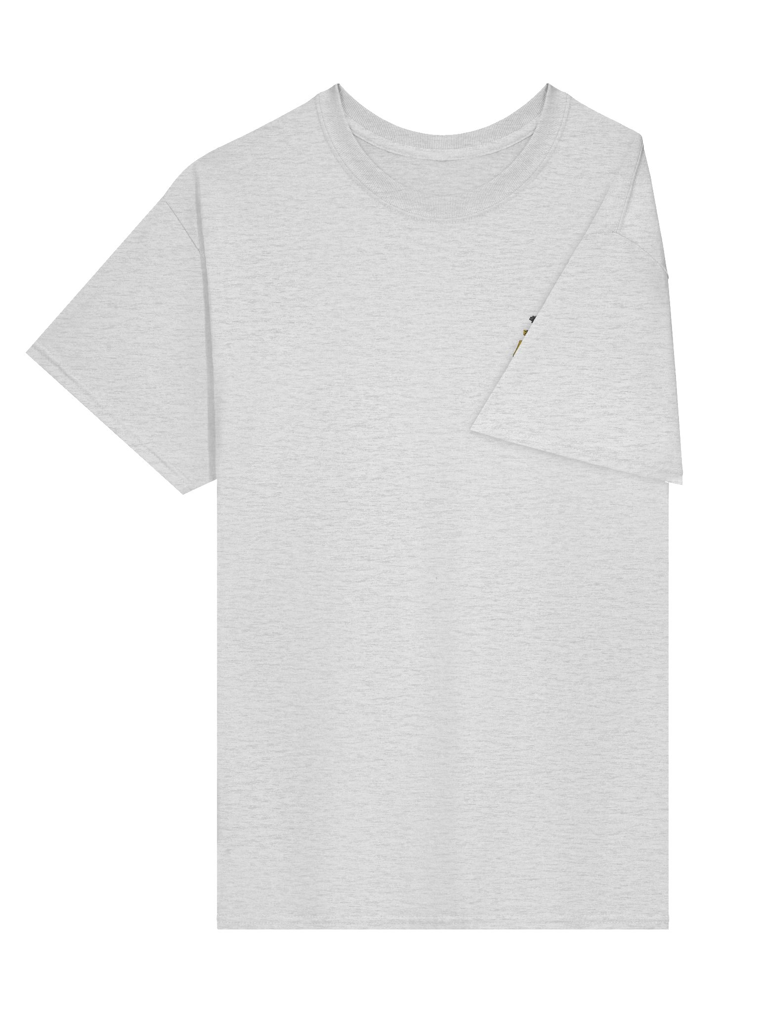 ANGEL Dare to Speak Up Vintage Collection Gildan Unisex T-shirt_EQALL® Billog Campaign_Pocket 100% Cotton_Mustard / Black product image (5)