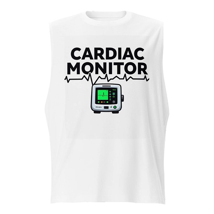 Cardiac Rhythm Muscle Tank product image (1)