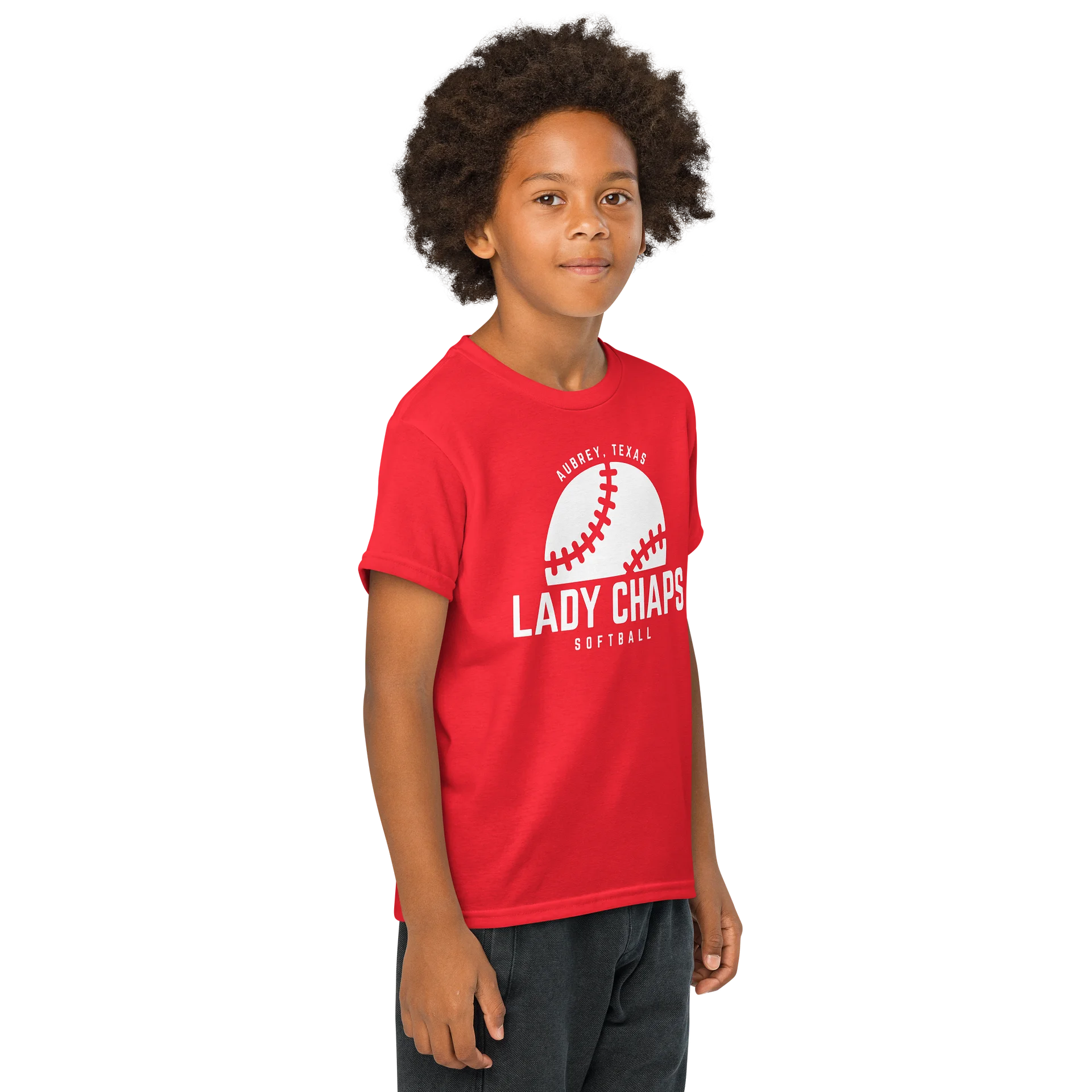 Lady Chaps Softball Tee - YOUTH product image (4)