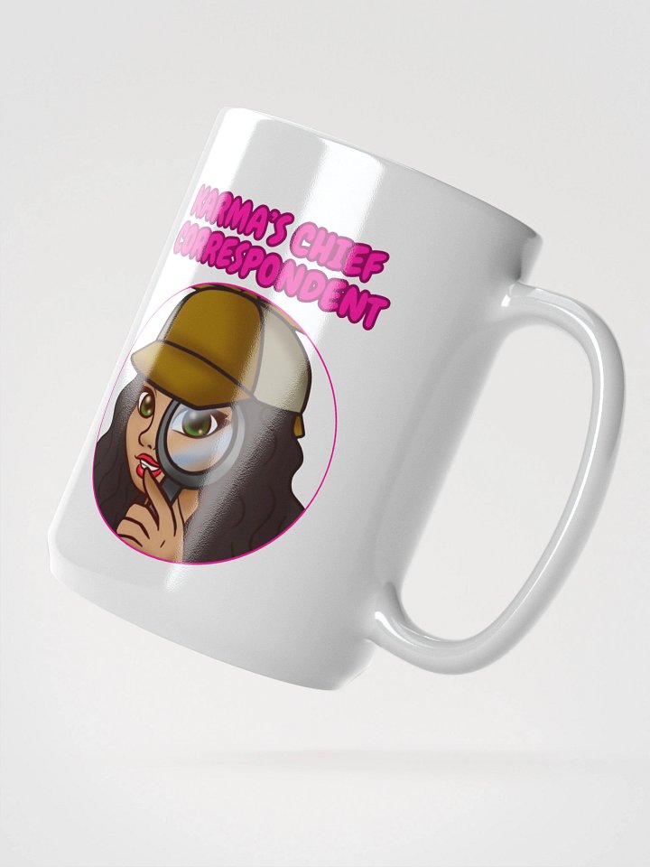 Karma’s chief correspondent mug product image (2)