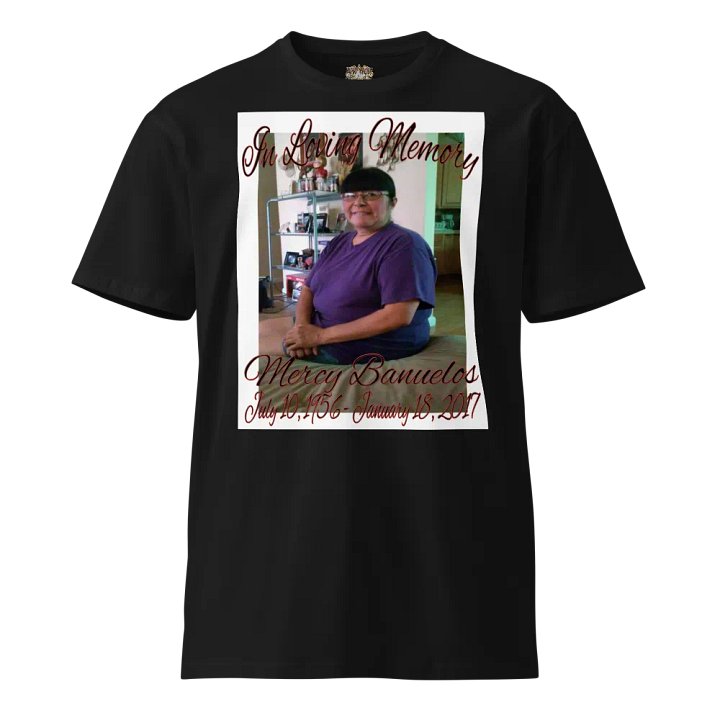 Rip Mercy T-Shirt Black product image (1)