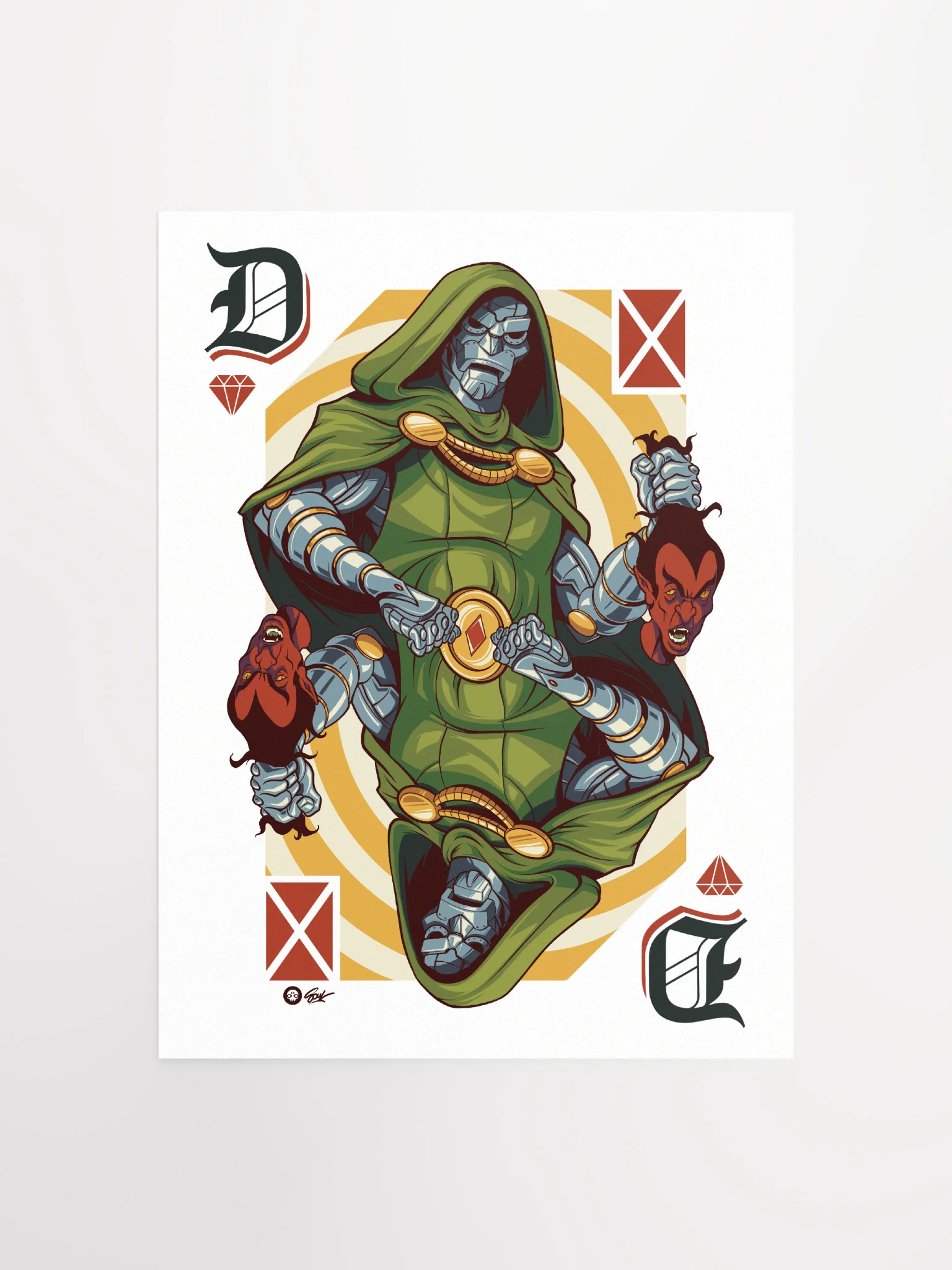 Cosmic Warriors - The Dictator product image (2)