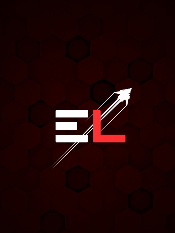 Evenlease Wallpaper Red Hex Background product image (1)