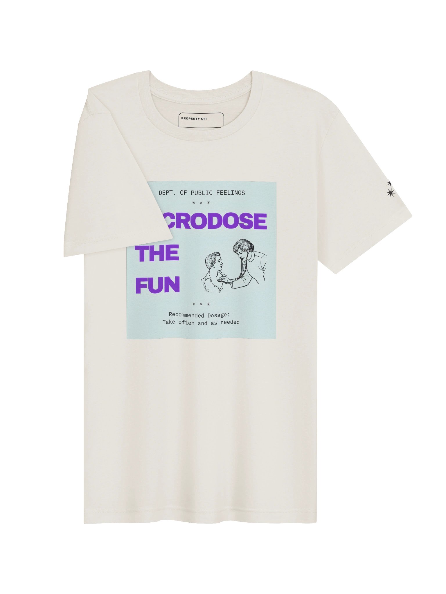 Microdose the Fun — Emotional Prescription Tee product image (3)
