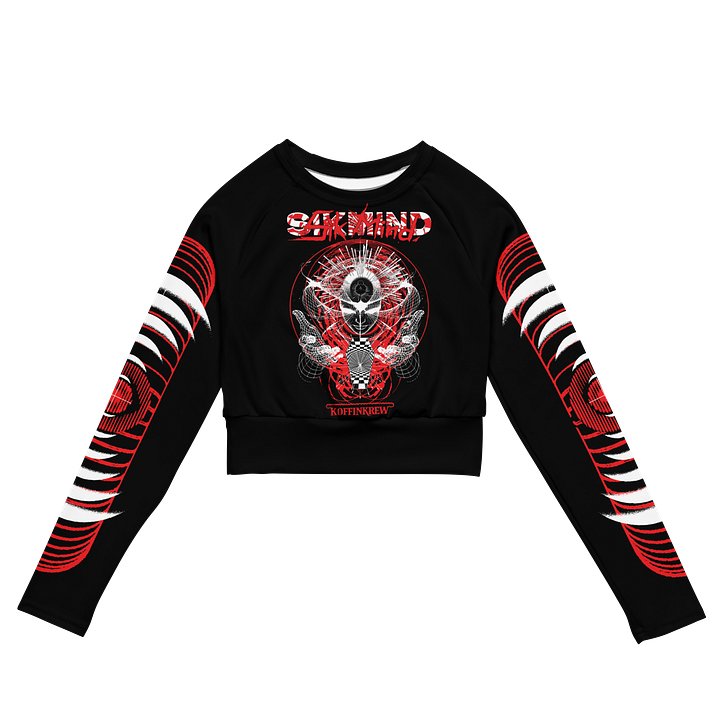 Sikmind L/S Crop Top product image (1)