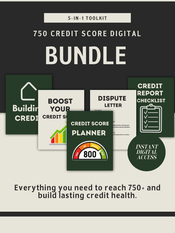 The 750 Credit Score Club (First-Time Homebuyer Guide & Checklist Bundle) product image (2)