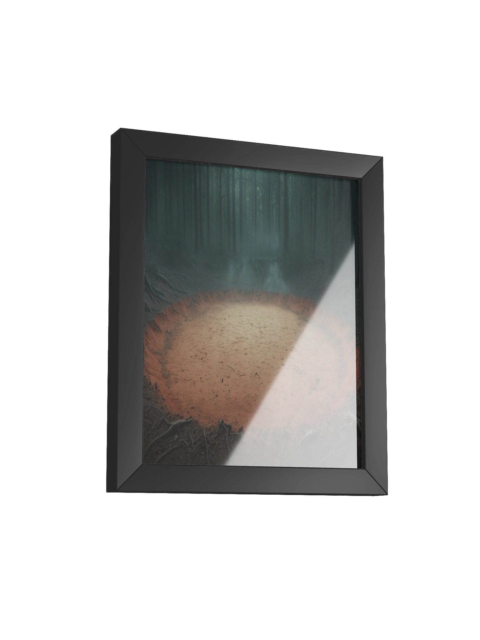 DEVILS TRAMPING GROUND NORTH CAROLINA FRAMED PRINT product image (2)