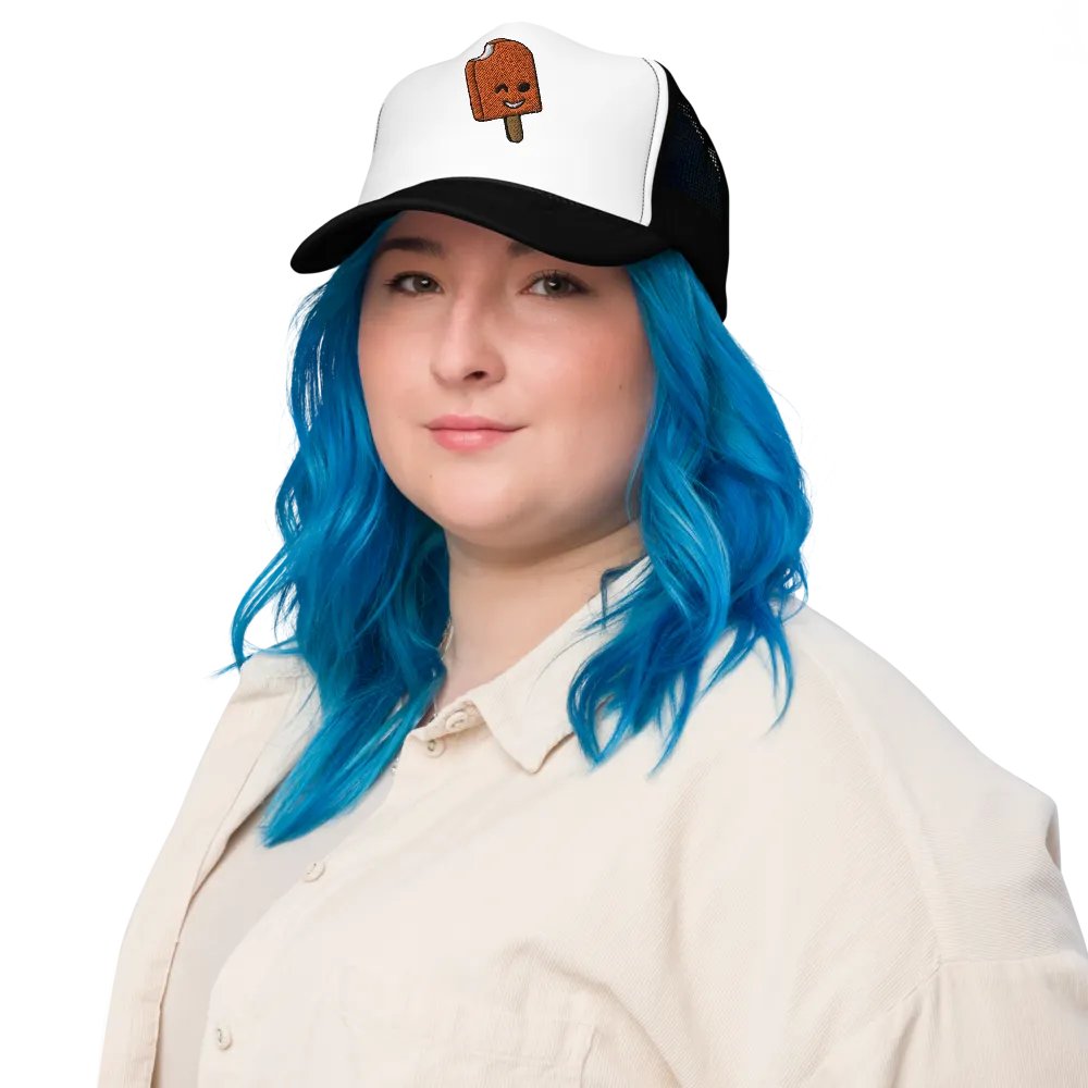 Classic Popcicle Trucker Hat product image (8)