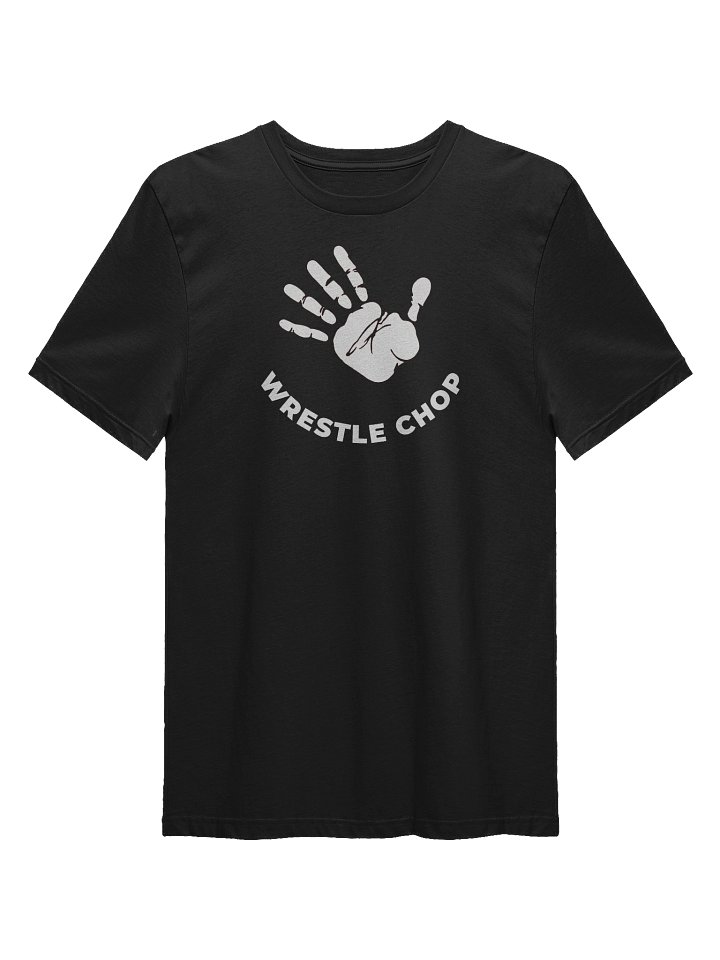 Wrestle Chop - White Logo product image (1)