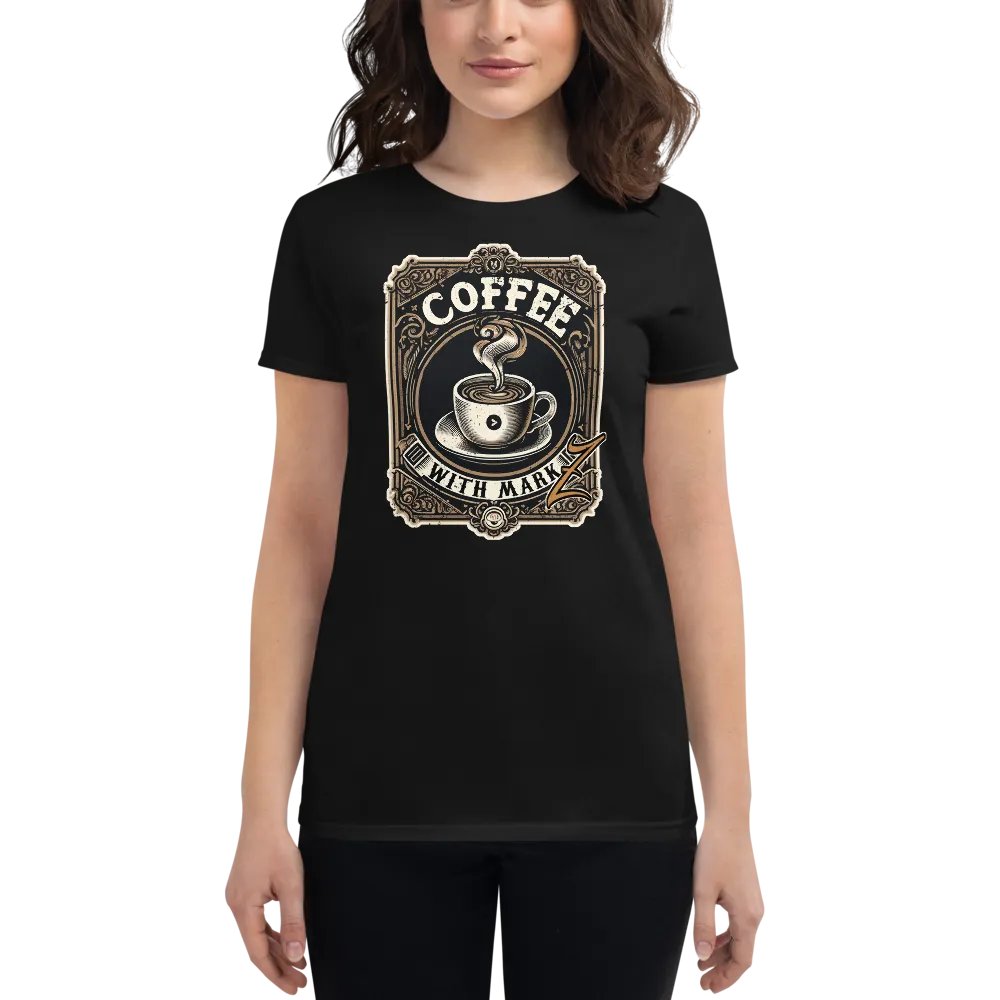 Women's Coffee with MarkZ Vintage Tee product image (1)