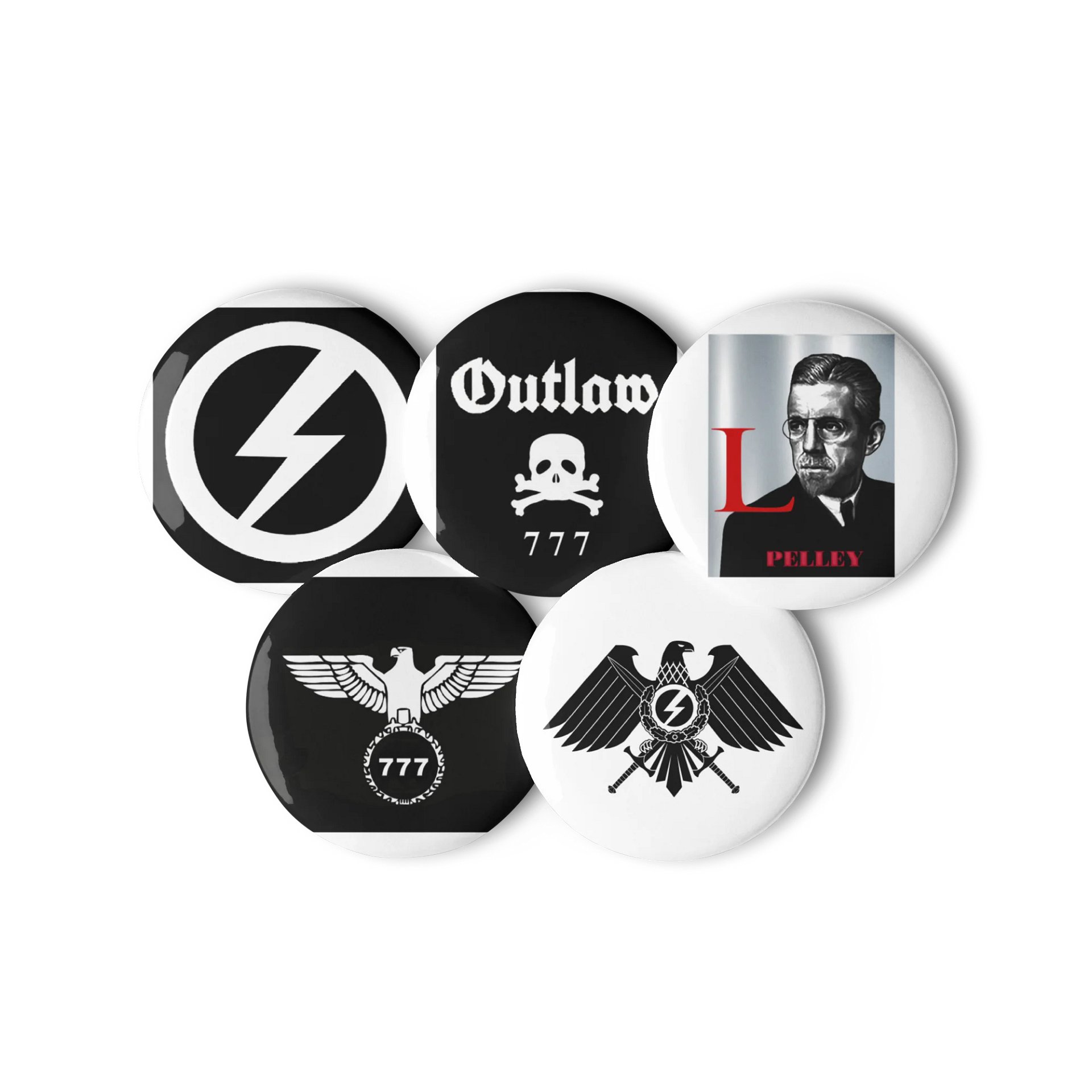 THOMAS 777 PIN COLLECTION 3 product image (2)