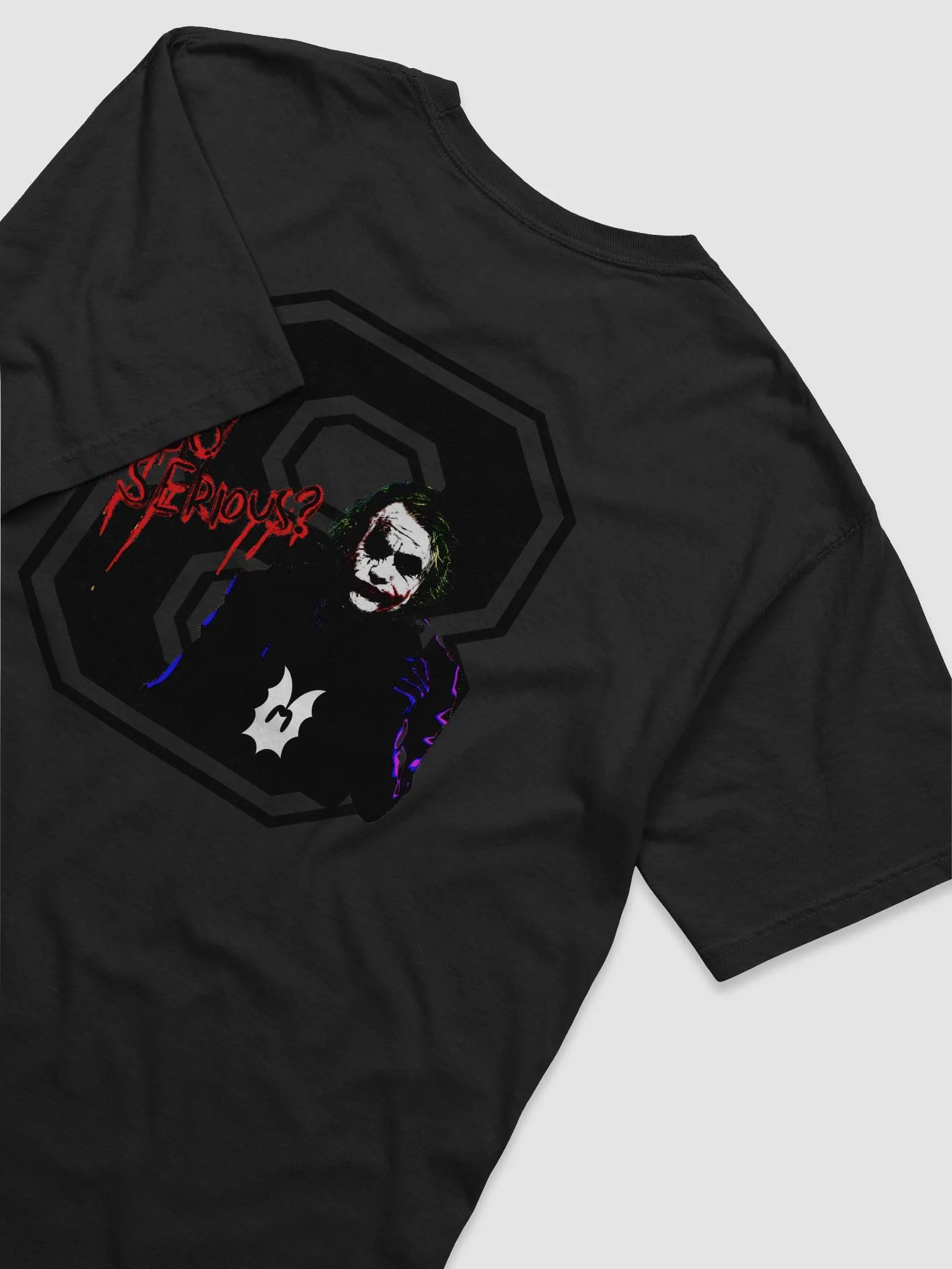 Dramatic Clown Smile | Graphic Tee product image (4)