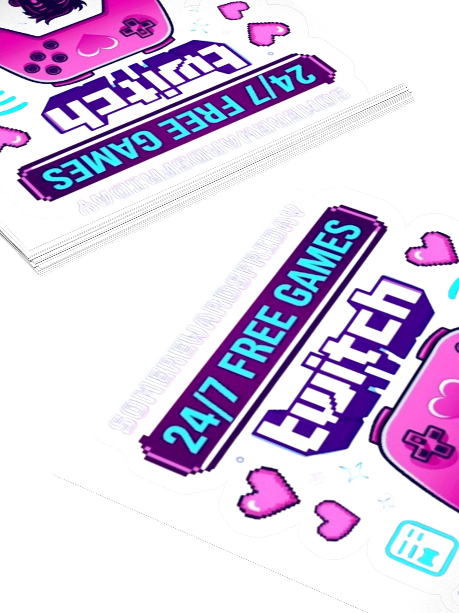 someRewardsFriday Valentine Sticker product image (11)