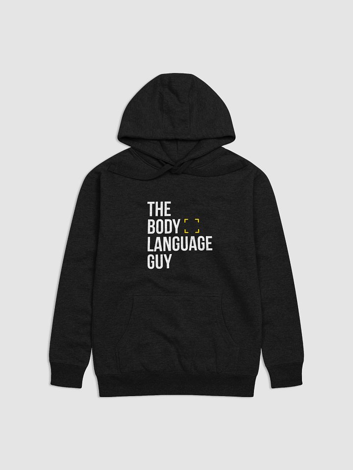Hoodie - The Body Language Guy product image (2)