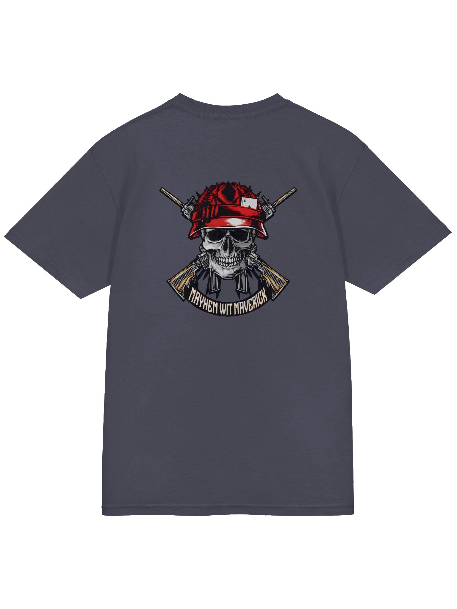 Skull Logo Tee Shirt product image (4)