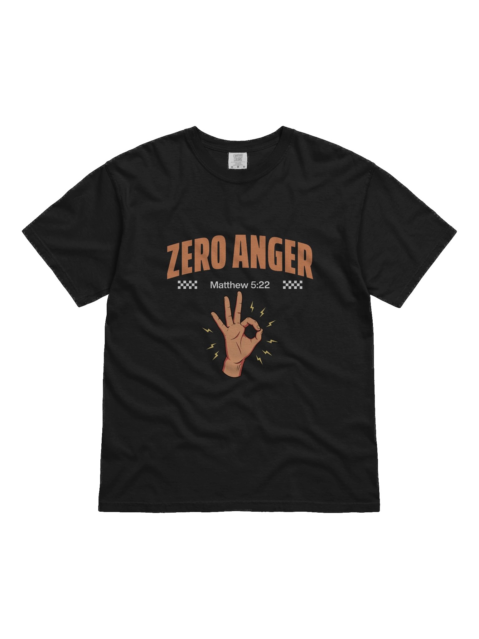 Zero Anger Garment-Dyed Heavyweight T-Shirt product image (2)