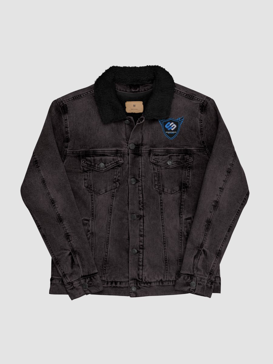 Senior Series Esports Unisex Sherpa Denim Jacket product image (1)